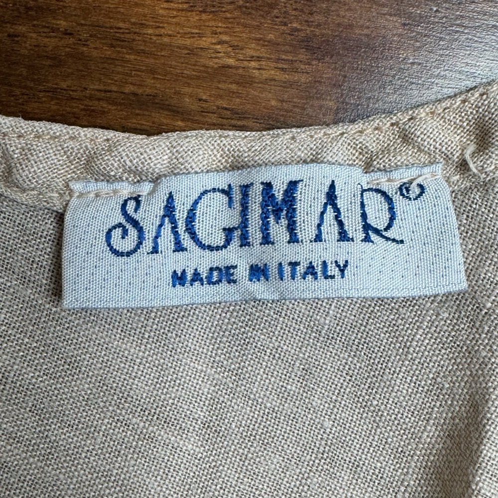 VINTAGE SAGIMAR TOP - Picture 6 of 6